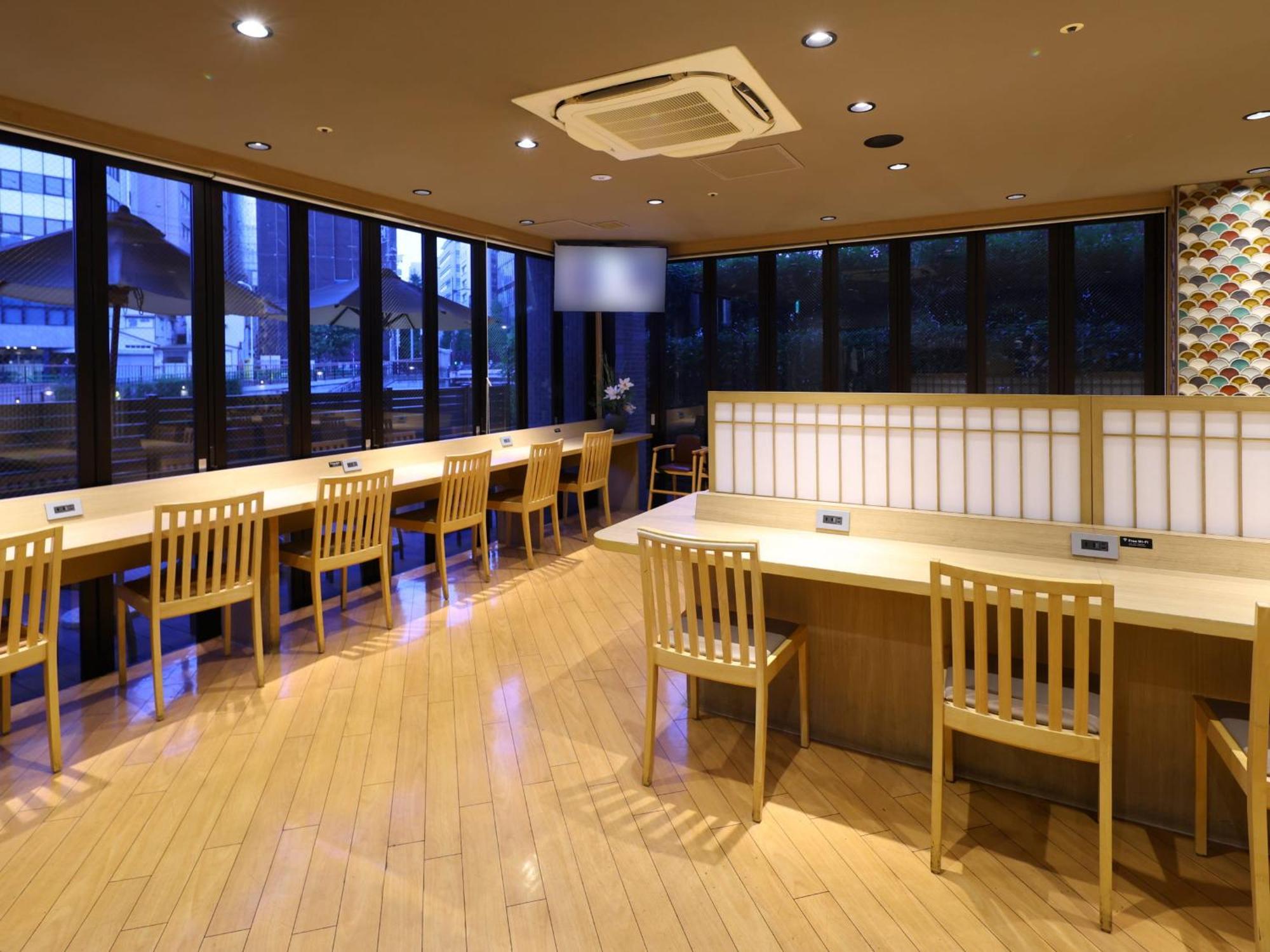 Dormy Inn Tokyo Hatchobori Hot Spring Exterior foto