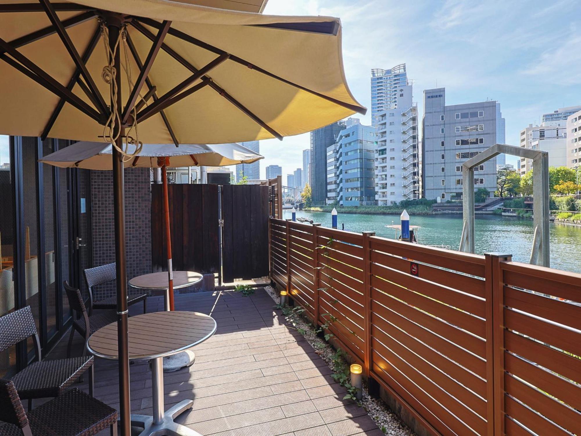 Dormy Inn Tokyo Hatchobori Hot Spring Exterior foto