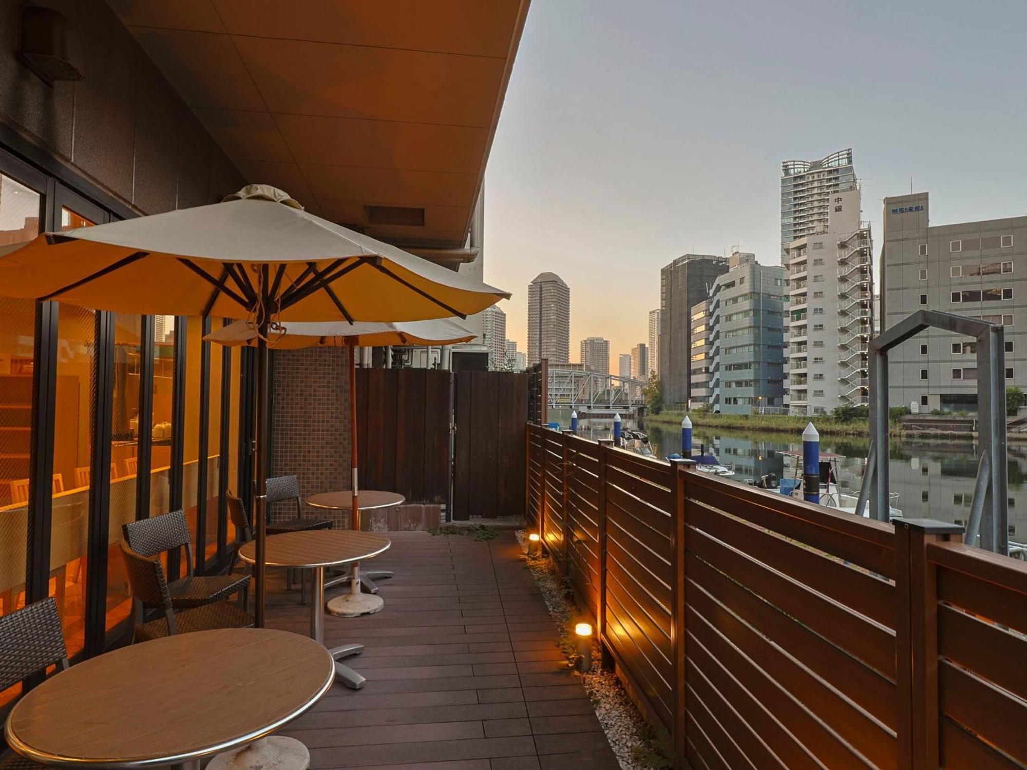 Dormy Inn Tokyo Hatchobori Hot Spring Exterior foto