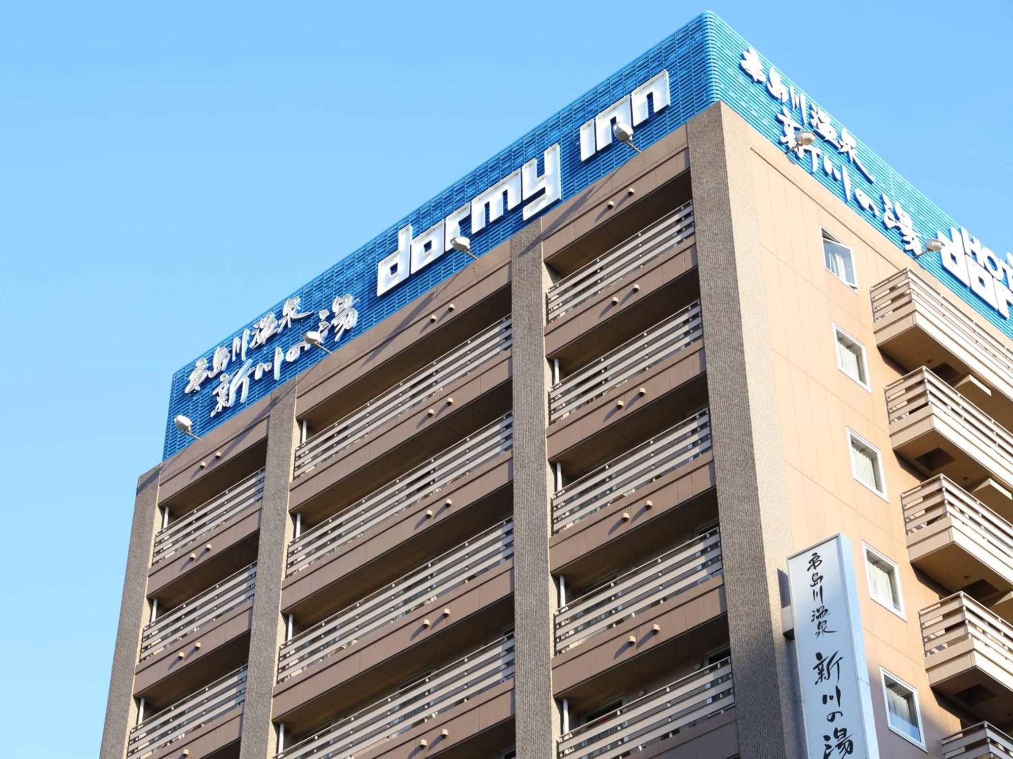 Dormy Inn Tokyo Hatchobori Hot Spring Exterior foto